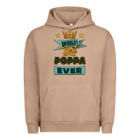 Pigment Burro world's best poppa ever Urban Hoodie - Jasminsmagicworld