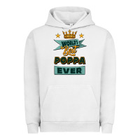 Pigment Lunar Rock world's best poppa ever Urban Hoodie - Jasminsmagicworld