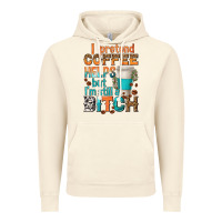 Vintage Artic i pretend coffee helps but im stil a bitch Vintage Hoodie - texasbilliewilder