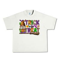 Pistachio Trick or Treat Urban Heavy Tee - texasbilliewilder