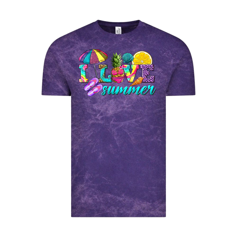 I Love Summer Vintage Tee by texasbilliewilder | Teevron