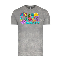 Cloud Rock i love summer Vintage Tee - texasbilliewilder