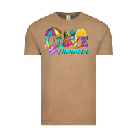 Vintage Coffee i love summer Vintage Tee - texasbilliewilder
