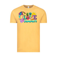 Vintage Mustard i love summer Vintage Tee - texasbilliewilder