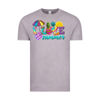 Vintage Zinc i love summer Vintage Tee - texasbilliewilder