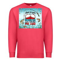 Cardinal show me your bobbers and i will show my rod Premium Sweatshirt - MaliasSmallBusiness