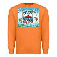 Carrot show me your bobbers and i will show my rod Premium Sweatshirt - MaliasSmallBusiness