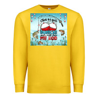 Lemon show me your bobbers and i will show my rod Premium Sweatshirt - MaliasSmallBusiness