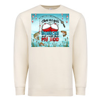 Sandshell show me your bobbers and i will show my rod Premium Sweatshirt - MaliasSmallBusiness