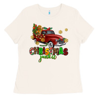 Bone christmas junkie Ladies Tee - AdoDesignShop