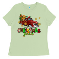Matcha christmas junkie Ladies Tee - AdoDesignShop