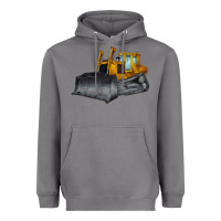 Storm Bulldozer Heavyweight Hoodie - LillyAllenDesigns