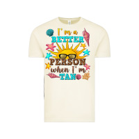 Vintage Arctic i m a better person when i m tan Vintage Tee - texasbilliewilder