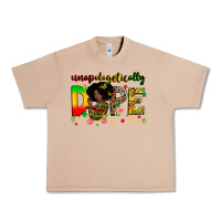Burro unapologetically dope Urban Heavy Tee - Zillion Design Studio