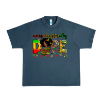 Midnight Navy unapologetically dope Urban Heavy Tee - Zillion Design Studio