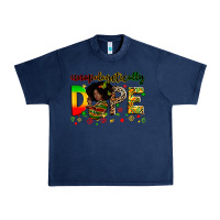 Navy unapologetically dope Urban Heavy Tee - Zillion Design Studio
