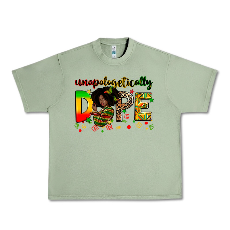 Unapologetically Dope Urban Heavy Tee by Zillion Design Studio | Teevron