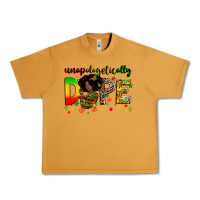 Peanut Butter unapologetically dope Urban Heavy Tee - Zillion Design Studio