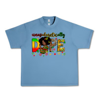 Pebble Blue unapologetically dope Urban Heavy Tee - Zillion Design Studio