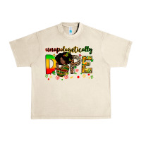 Sandshell unapologetically dope Urban Heavy Tee - Zillion Design Studio