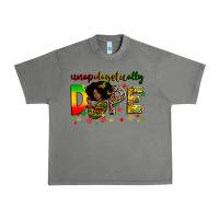 Tornado unapologetically dope Urban Heavy Tee - Zillion Design Studio