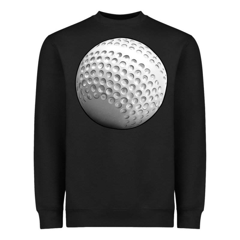 Hockey Ball Heavyweight Sweatshirt by texasbilliewilder | Teevron