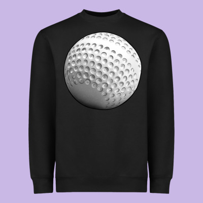 Heavyweight Sweatshirt hockey ball