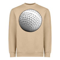 Mushroom hockey ball Heavyweight Sweatshirt - texasbilliewilder