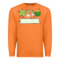 Carrot st patrick's trio name patch Premium Sweatshirt - MaliasSmallBusiness