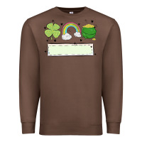 Chestnut st patrick's trio name patch Premium Sweatshirt - MaliasSmallBusiness