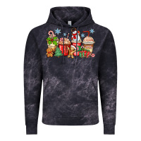 Cloud Black christmas coffee cups Vintage Hoodie - Zillion Design Studio