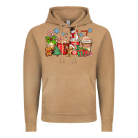 Vintage Camel christmas coffee cups Vintage Hoodie - Zillion Design Studio