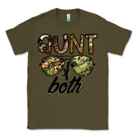 Army Green aunt of both Classic Tee - CowhideDigitalArt