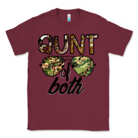 Burgundy aunt of both Classic Tee - CowhideDigitalArt
