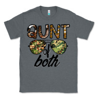 Charcoal Heather aunt of both Classic Tee - CowhideDigitalArt