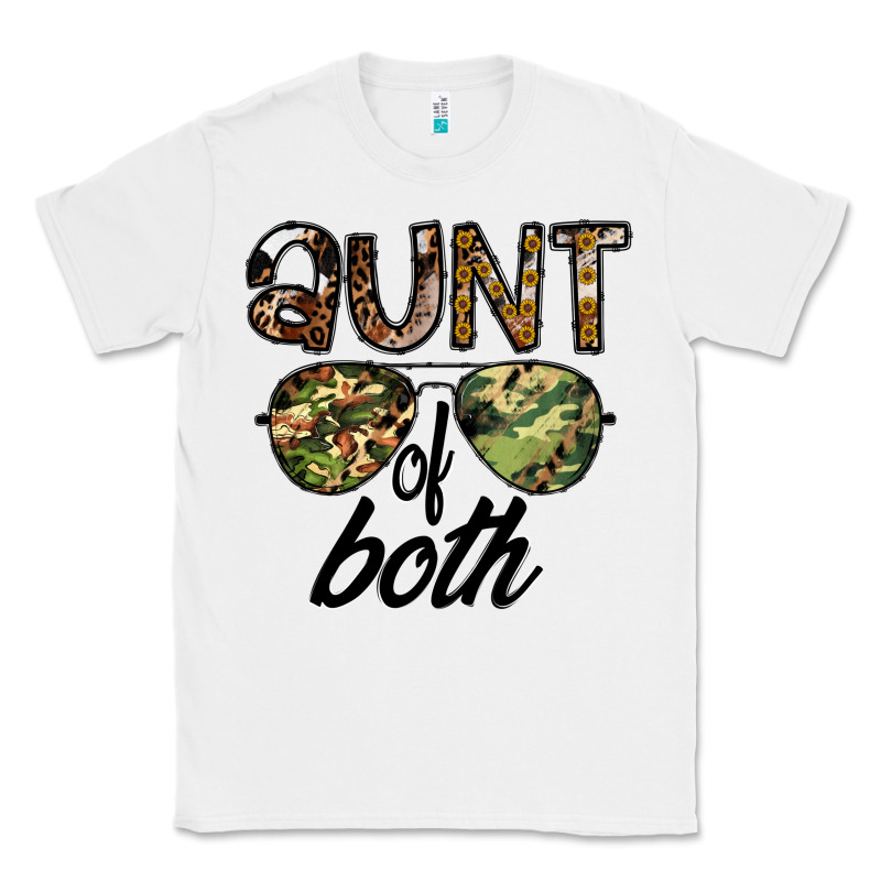 Aunt Of Both Classic Tee by CowhideDigitalArt | Teevron