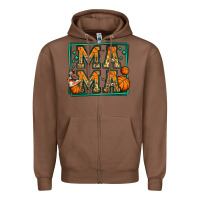 Chestnut basketball mama Zipper Hoodie - Jasminsmagicworld