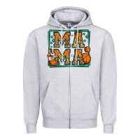 Heather Grey basketball mama Zipper Hoodie - Jasminsmagicworld