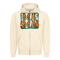 Sandshell basketball mama Zipper Hoodie - Jasminsmagicworld