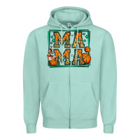 Seafoam basketball mama Zipper Hoodie - Jasminsmagicworld