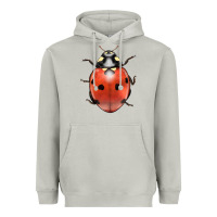Moon Dust lady bug Heavyweight Hoodie - LillyAllenDesigns