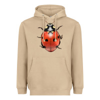 Mushroom lady bug Heavyweight Hoodie - LillyAllenDesigns