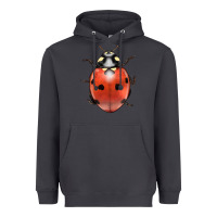 Smoke lady bug Heavyweight Hoodie - LillyAllenDesigns