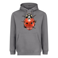 Storm lady bug Heavyweight Hoodie - LillyAllenDesigns