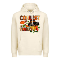 Tofu coolest turkey in town Premium Hoodie - MaliasSmallBusiness