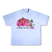 Grape Ice in october we wear pink pumpkin and sunflowers Urban Heavy Tee - RanaPortraitStore