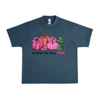 Midnight Navy in october we wear pink pumpkin and sunflowers Urban Heavy Tee - RanaPortraitStore