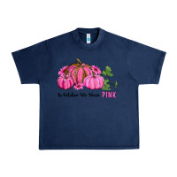 Navy in october we wear pink pumpkin and sunflowers Urban Heavy Tee - RanaPortraitStore