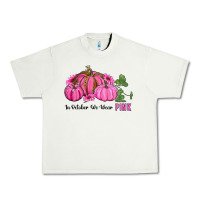 Pistachio in october we wear pink pumpkin and sunflowers Urban Heavy Tee - RanaPortraitStore