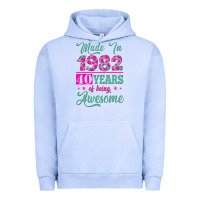 Pigment Grape Ice made in 1982, 40 years of being awesome Urban Hoodie - Jasminsmagicworld